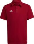 adidas ENT22 POLO Y Roșu, Alb 152 (H57495)