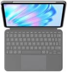 Logitech Combo Touch QWERTZ Német Smart Connector Szürke (920-012629) (920-012629)