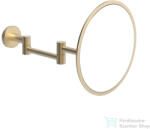 Laufen NIARA 20 cm-es kozmetikai tükör x5 nagyítással, halvány matt arany H3860611650001 (H3860611650001)