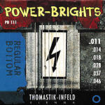 Thomastik Power Brights PB111 Corzi chitare electrice (PB111)