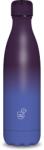 Ars Una Duplafalú Fémkulacs/Termosz - 500 ml, Blue/Purple