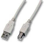 EFB-Elektronik USB2.0 Anschlusskabel A-B, St. -St. , 1, 0m, grau, Classic (K5255.1) (K5255.1)