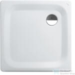 Laufen Platina 80x80 cm-es acéllemez zuhanytálca szifon nélkül, matt fehér H2150017570401 (H2150017570401)