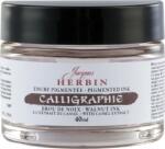 Jacques Herbin Calligraphy Cerneală caligrafică Walnut Husk 40 ml 1 buc (<![CDATA[11300T]]>)