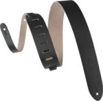 Levy's Lead Black Curea de chitară (M12-BLK)