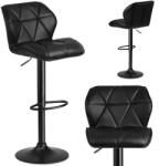 Sofotel Castel Bárszék Háttámlával Fekete