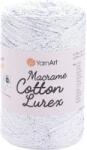 Yarn Art Macrame Cotton Lurex 2 mm 205 m 720 Șnur (<![CDATA[Macrame Cotton Lurex 720]]>)