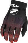 FLY Racing Evolution DST motokrossz kesztyű piros-fekete-szürke