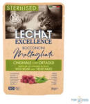 LECHAT Excellence 85g Adult Steril Vaddisznó Zöldséggel Alutasakos macskaeledel