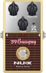 NUX NRO-7 59 BassGuy OverDrive Efect pentru bas (<![CDATA[NRO-7]]>)