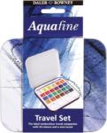 Daler-Rowney Aquafine Metal Set de vopsele acuarela 24 buc (131900924)