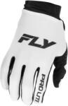 FLY Racing - USA Pro Lite motokrossz kesztyű fehér-fekete