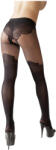 Cottelli Collection - dres negru cu model deschis (25102431601)
