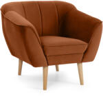  DÍVA fotel - téglavörös (10000013118)