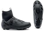 NorthWave MTB Magma XC Core kerékpáros téli cipő, SPD, fekete, 42-es
