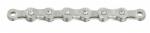 SunRace CN11E ebike kerékpár lánc, 11s, 138 szem, patenszemmel, ezüst színű