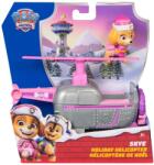 PAW Patrol Elicopter cu figurina, Paw Patrol, Skye Holiday, 20153733