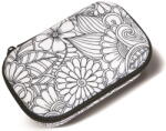 ZIPIT Penar Penar cu fermoar, ZIPIT Color In Storage box - Big Flowers (ZP-195984) Penar