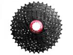 Sunrace CSMX0 TAW kazettás lánckeréksor, 10s, 11-36T, fekete-piros