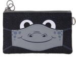ZIPIT Penar Penar dublu cu fermoar si masca material textil, ZIPIT Face-It Masks - negru (ZP-428646) Penar