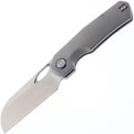 Kunwu S-TAO II VANAX Satin Titanium Textură Orange Peel Beadblast S703L-T2