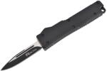 Max Knives MKO30 Cuțit mic OTF automat din aluminiu anodizat negru MKO30N