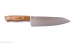 Brisa Cuțit de Bucătar 185 Mustard Micarta 12C27 Flat 18.5 cm