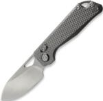 Kunwu PULSAR XL ELMAX Satin Diamond Ti Beadblast Gri X705XL-T1
