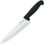 DUE CIGNI COLT. TRINCIANTE LAMA 20 CM CU ALVEOLE - M. co NYLON NEGRU- ACC. NITRO. 2C 415/20 AN