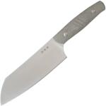 Giant Mouse Santoku Pânză Verde / Lamă Satinată Nitro B GM-KITCHEN-SANTOKU