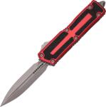 Microtech Knives SCARAB II GEN III D/E APOCALYPTIC STANDARD RED 1280-10APRD