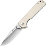 Sencut Aetheris Mâner Ivory G10Lamă Satinată 9Cr18MoVBlocare Liner