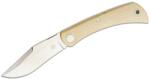 Fox Knives Cuțit pliabil FOX Knives Libar Slipjoint, lamă M390, mânere Micarta, husă din piele FX-582 MI