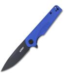 KUBEY Wolverine Cuțit pliabil cu Liner Lock Mâner albastru G10 KU233F