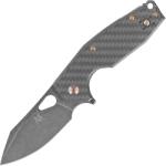 Fox Knives Cuțit Pliabil Fox Knives Vox Yaru Oțel Inoxidabil M398 Pvd Stonewashed, Fibră De Carbon Fx-527li Cf