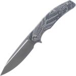 Miguron Knives Miguron Velona lamă 14c28n, Liner lock Mâner Black Damascus G10, MGR-8003DBKII