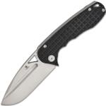 Tenable Knives Tenable Bömbur Stonewashed D2 Liner Lock T1054A1