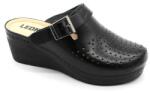 LEON 1000 LEON Comfort női bőr klumpa (LEON2299-fekete38)