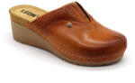 LEON 1002 LEON Comfort női bőr klumpa (LEON437-barna39)