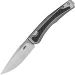 Zero Tolerance 0556 AUTO ZT TITANIUM CF INLAY/MAGNACUT 2TN Blocare cu buton de apăsare ZT-0556