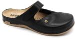 LEON 953 LEON Comfort női bőr klumpa (LEON1641-fekete37)