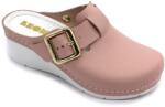 LEON 1024 LEON Comfort női bőr klumpa (LEON5989-rose bakar39)