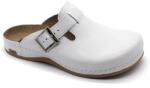 LEON 707 LEON Comfort férfi bőr klumpa (LEON64-fehér41)