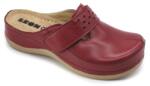 LEON 902 LEON Comfort női bőr klumpa (LEON883-bordó39)