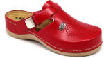 LEON 900 LEON Comfort női bőr klumpa (LEON833-piros35)