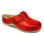 LEON 902 LEON Comfort női bőr klumpa (LEON883-piros37)