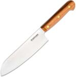 Böker BOKER Cottage-Craft Santoku cuțit de bucătărie 16, 3cm (130497) lemn