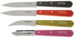 Opinel Set de cuțite de bucătărie Opinel cu decojitor 4 buc