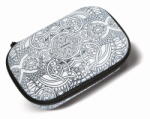 ZIPIT Penar Penar cu fermoar, ZIPIT Color In Storage box - Swirls (ZP-196011) Penar