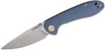 CJRB Feldspar G10 (conturat & textură model CNC) D2 Gri J1912S-GYC